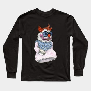 Fatso, Killer Klowns - Horror Hand Puppet Long Sleeve T-Shirt